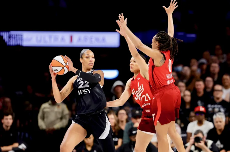 Wilson scores 36, Aces send Fever home again